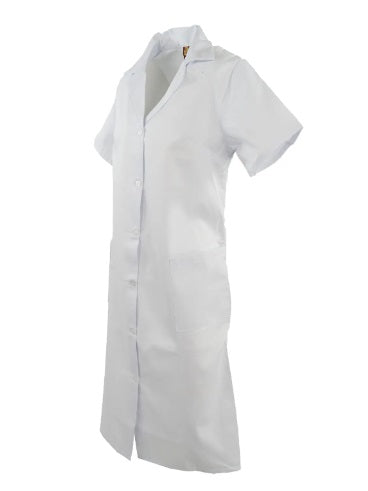 White Polycotton Ladies Canteen