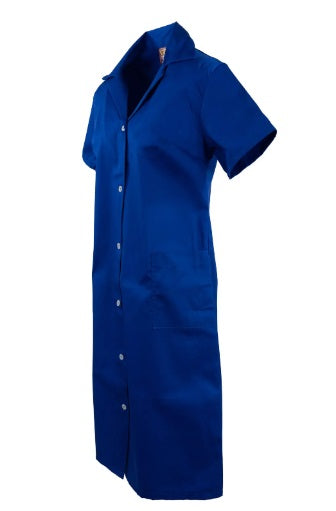 Royal Blue Polycotton Ladies Canteen