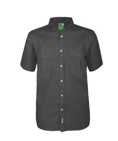 Homegrown Short Sleeve Men’s Bush Shirt