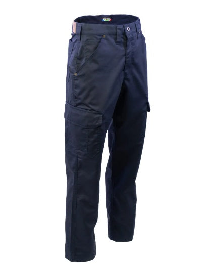 Navy Blue Duratex Cargo Trouser