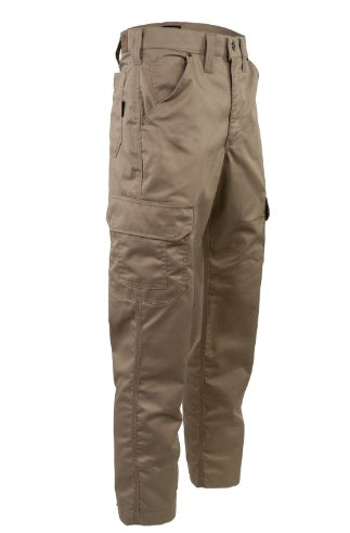 Khaki Duratex Cargo Trouser