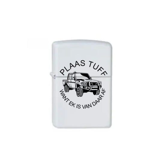 Zippo Style Lighter Plaas Tuff Cruizer