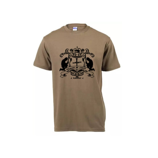 Men Soldiers Of Christ Tshirt