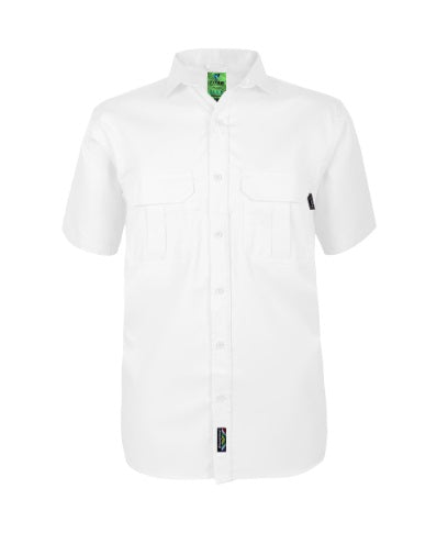 Homegrown Short Sleeve Men’s Bush Shirt