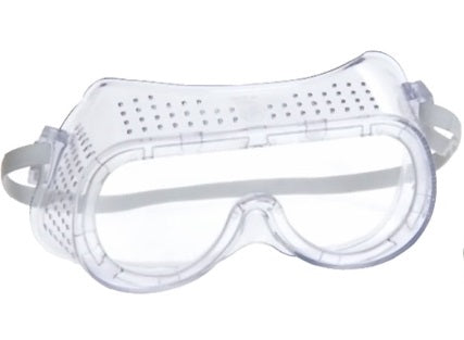 Clear Direct Vent Dust Goggles - Safety Glasses