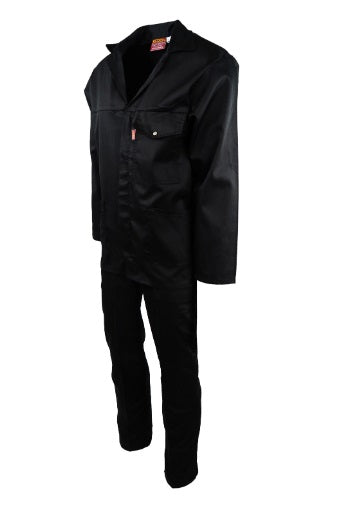 Black Polycotton Conti Suit