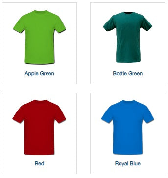 Combed Cotton T-Shirt Adult ±160g (Size XXL Only)