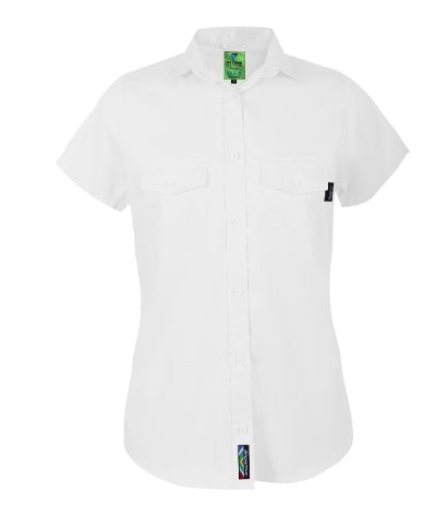 Homegrown Short Sleeve Ladies Bush Shirt