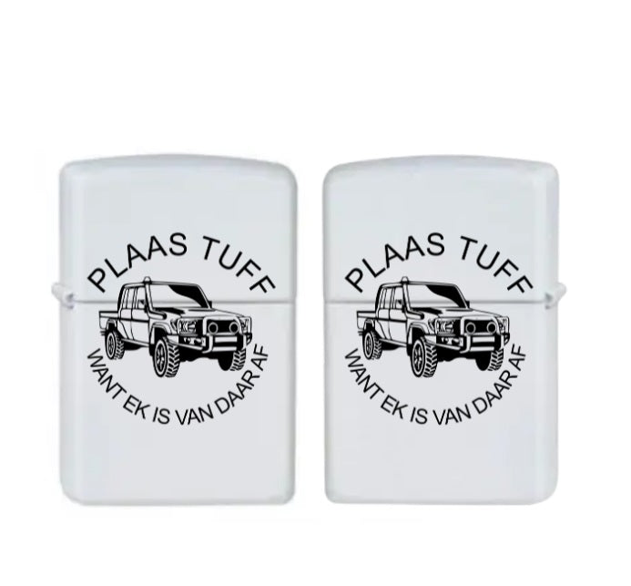 Zippo Style Lighter Plaas Tuff Cruizer