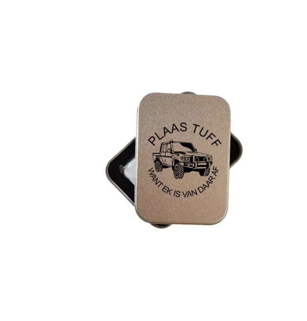 Zippo Style Lighter Plaas Tuff Cruizer