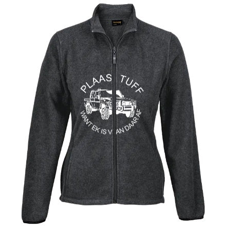 Hybrid Fleece Ladies Jackets Plaas Tuff