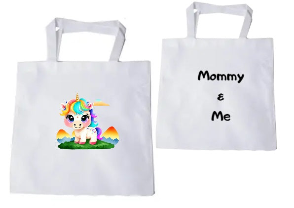 Mommy & Me Kids Shopping Bag