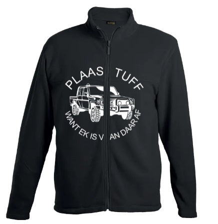 Hybrid Fleece Mens Jackets Plaas Tuff