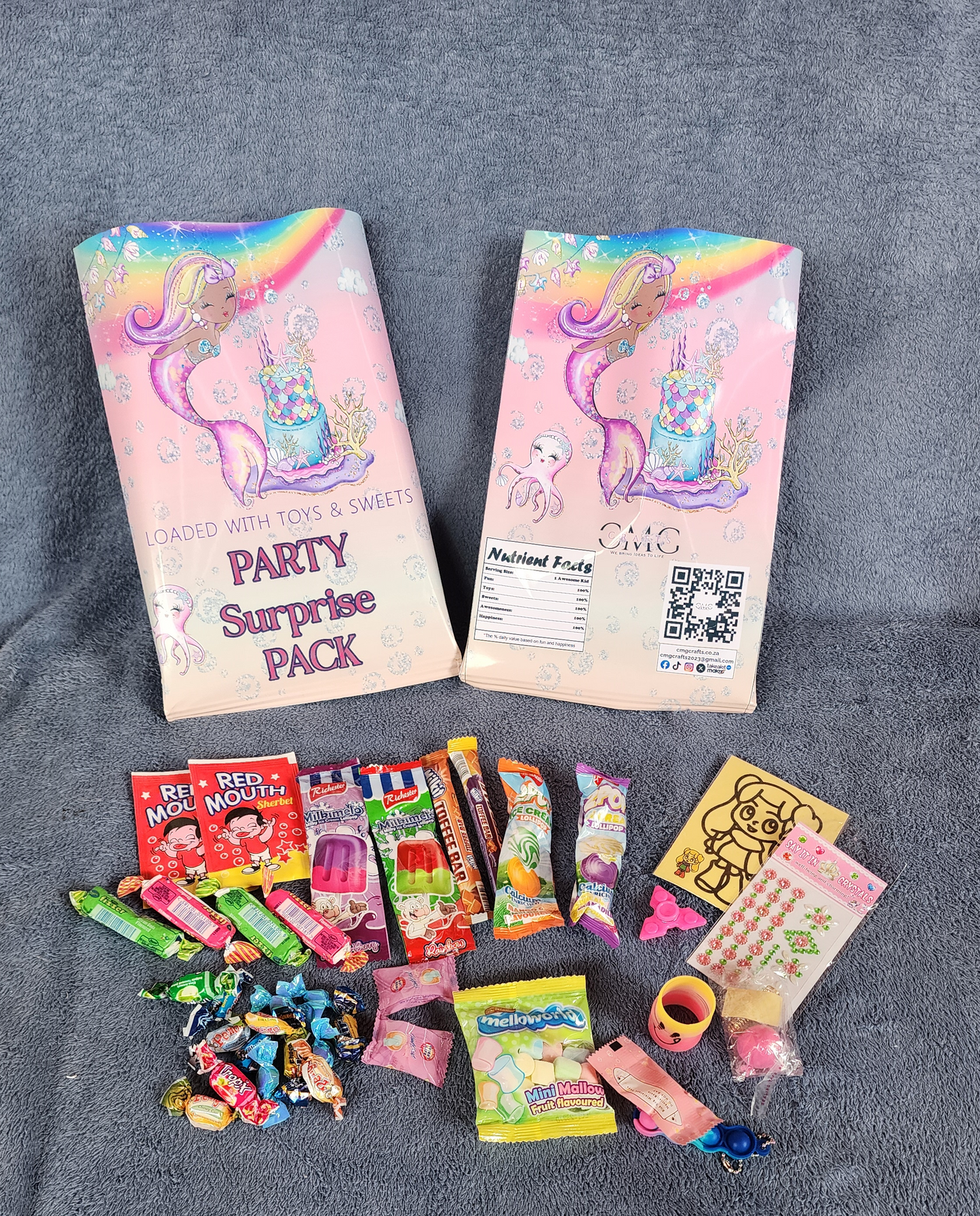 Personalised Party Packs Jumbo