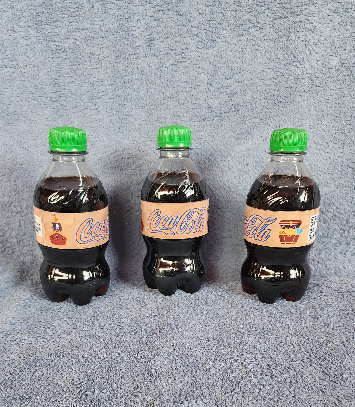 Personalised Coke bottles