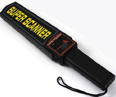 Security & Combat Hand-Held Metal Detector