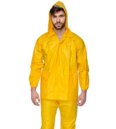 Rubberized Rain Suit