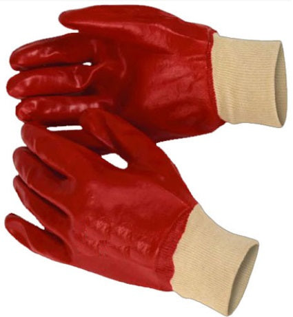 PVC KNIT WRIST GLOVE