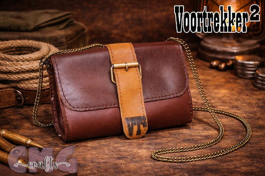 Handmade Genuine Leather Handbag - The Bush Rose