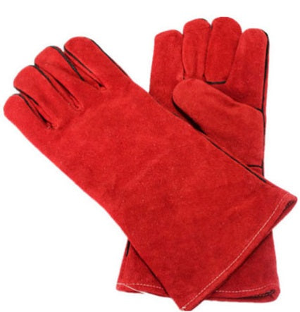 Red Heat Resistant Gloves