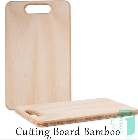 Personalised Bamboo Cutting Boards