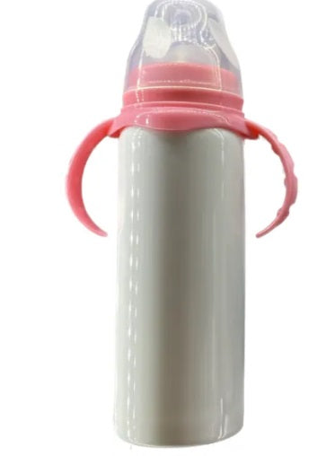 Personalised Metal Baby Milk Bottle