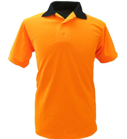 Adult Fluorescent Safety Golfer ±170g (Sizes S-L)