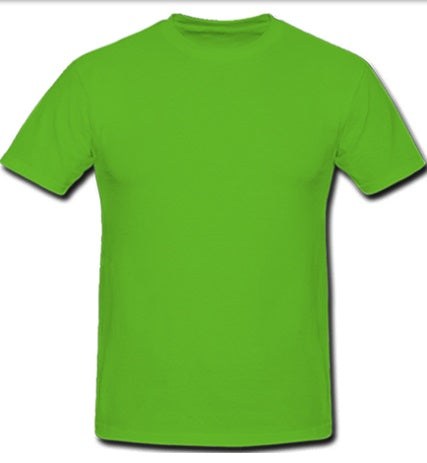 Combed Cotton T-Shirt Adult ±160g (Size XXL Only)