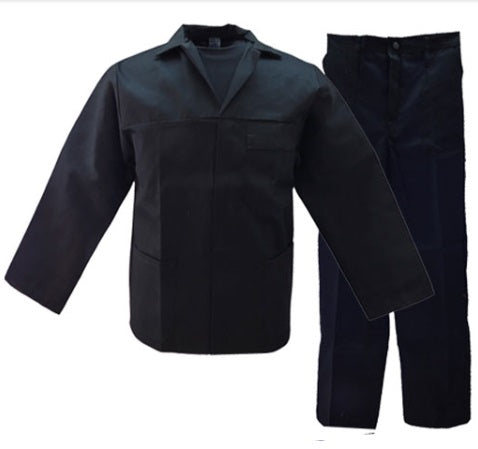 Adult Premium Polycotton Twill 2-Piece Conti-Suit Overall (S-M Sizes)