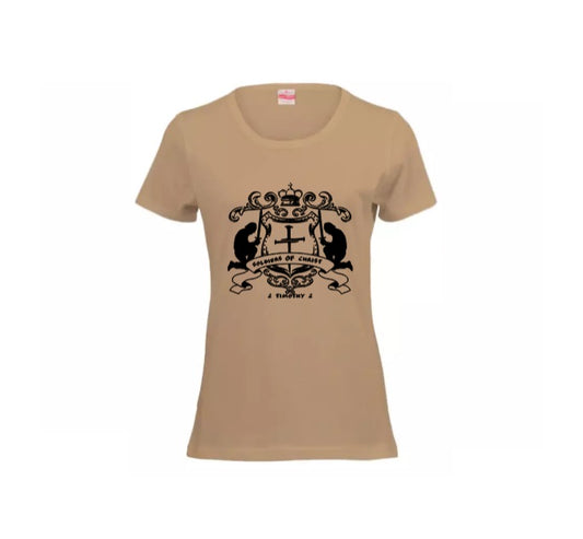 Ladies Soldiers Of Christ Tshirt