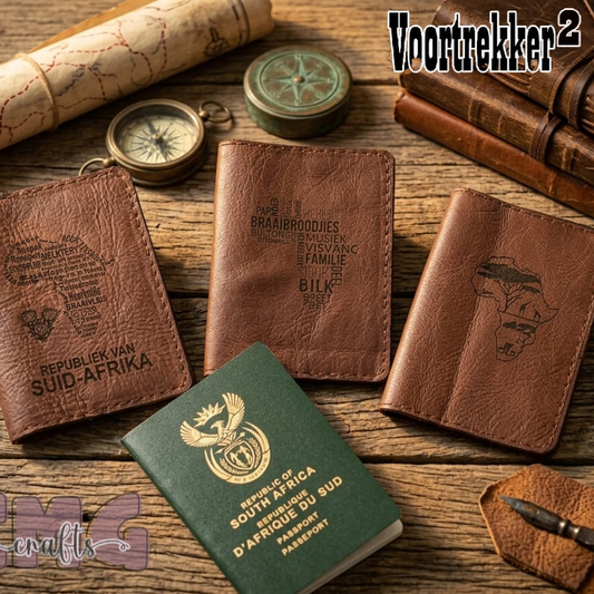 Egte Leer Paspoort Oortreksels