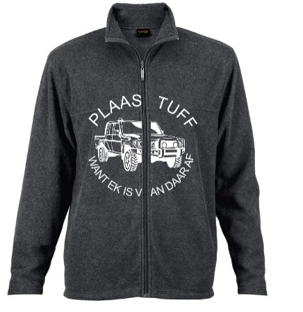 Hybrid Fleece Mens Jackets Plaas Tuff