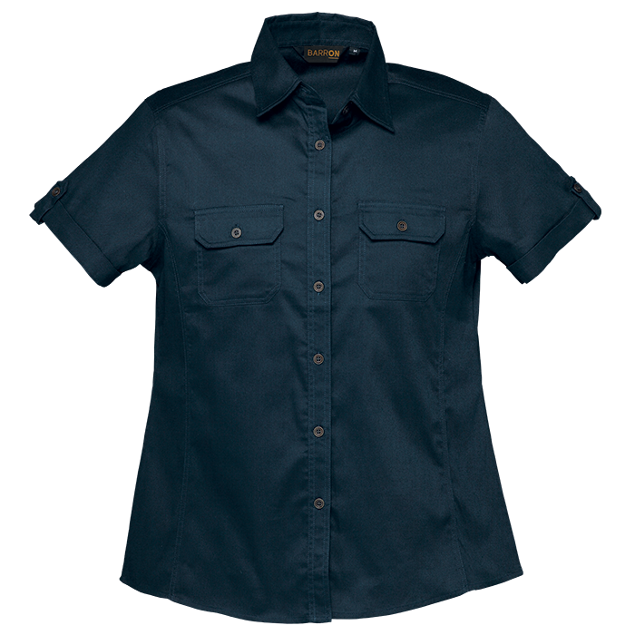 Plain Bush Shirt Ladies