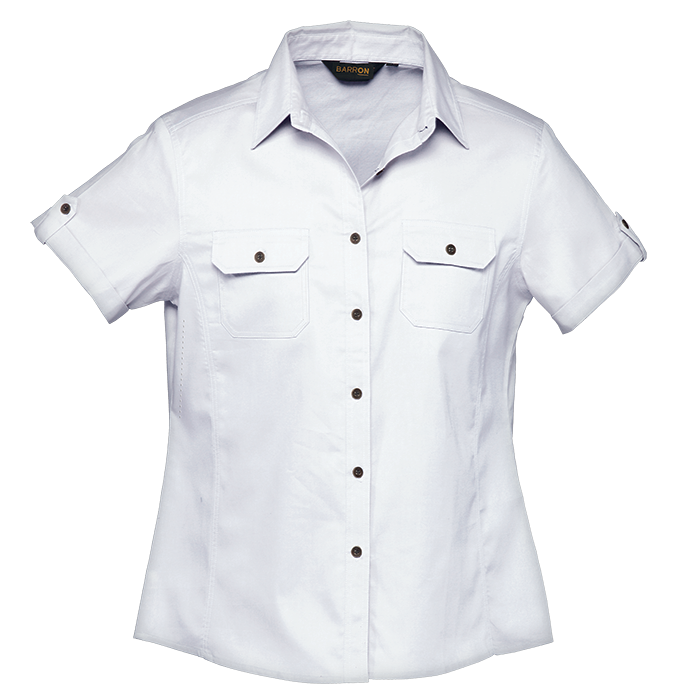 Plain Bush Shirt Ladies