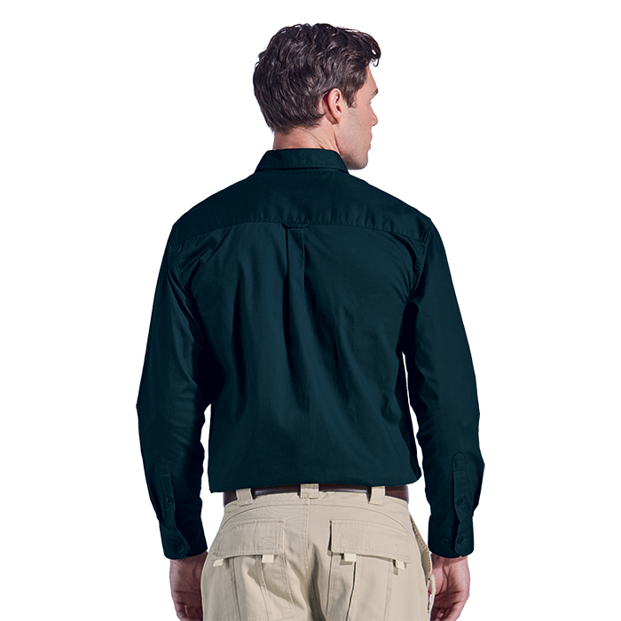 Bush Shirt Long Sleeve Mens