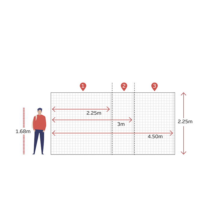 Banner Walls Standard - Single Sided