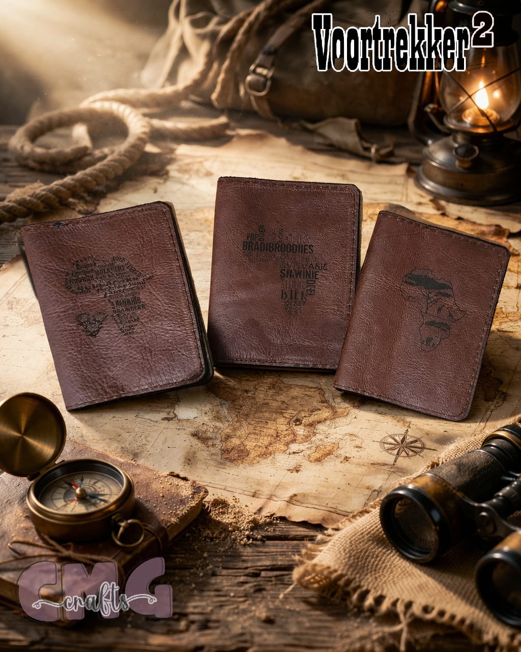 Premium Handmade Leather Passport Covers