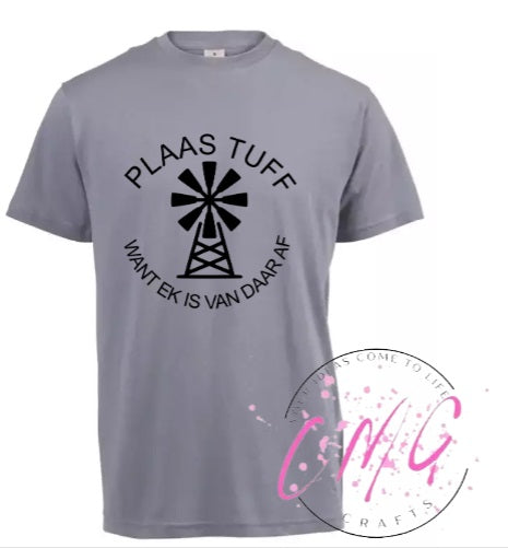 Plaas Tuff "Windpomp" Mens Grey