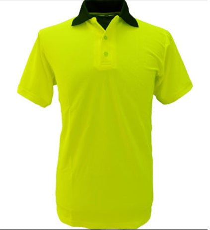 Adult Fluorescent Safety Golfer ±170g (Sizes XL-XXXL)