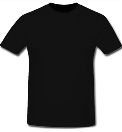 Combed Cotton T-Shirt Adult ±160g (Size XXL Only)