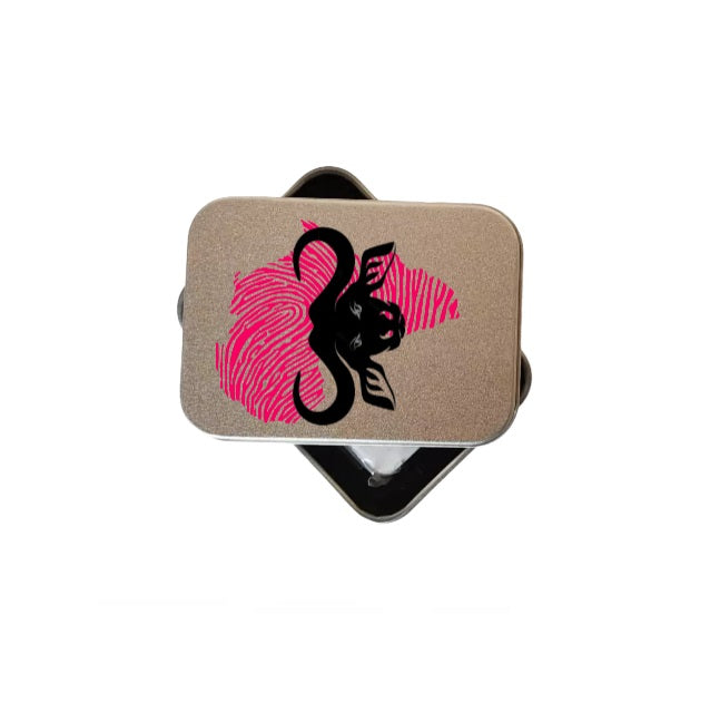 Zippo Lighter Africa Buffalo Pink