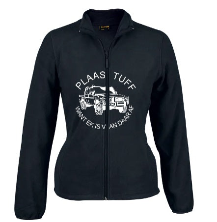 Hybrid Fleece Ladies Jackets Plaas Tuff