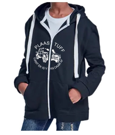 Hooded Sweater Kiddies Plaas Tuff