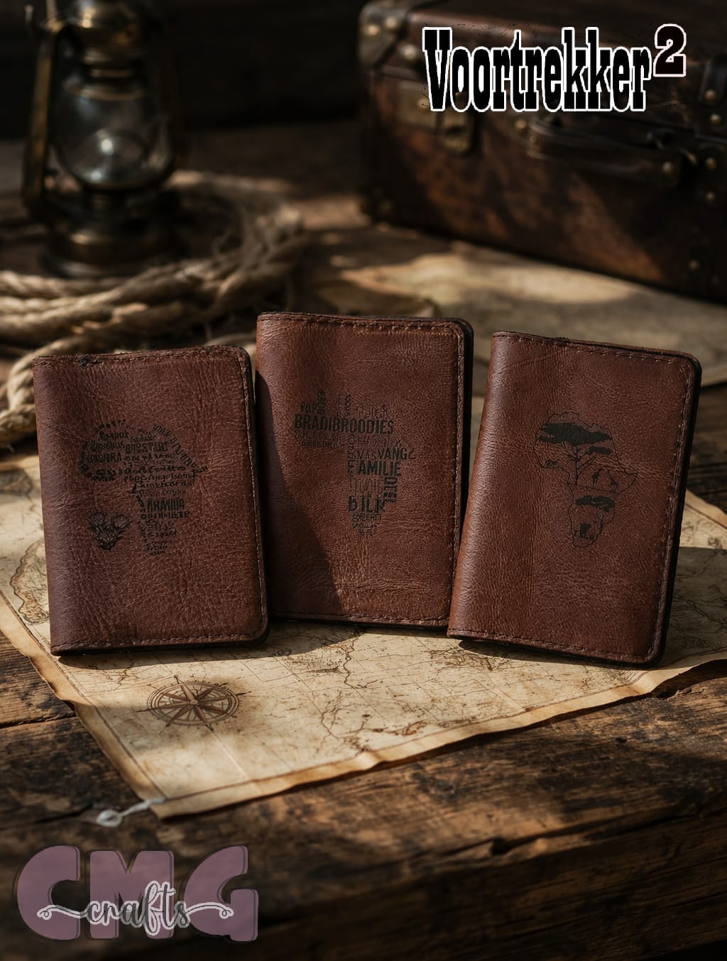 Premium Handmade Leather Passport Covers