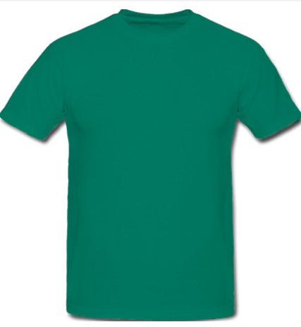 Combed Cotton T-Shirt Adult ±160g (Size XXL Only)