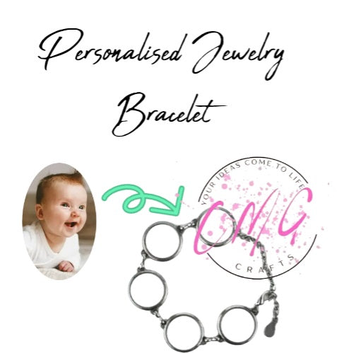 Personalised 5 Unit Bracelet