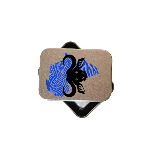 Zippo Lighter Africa Buffalo Blue