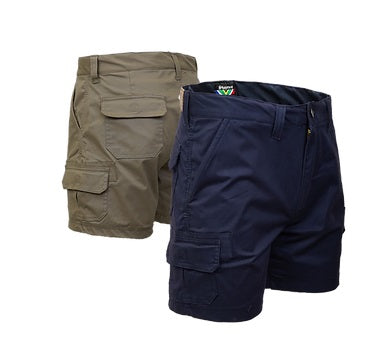 HOMEGROWN 5-INCH STRETCH CARGO SHORTS