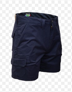 HOMEGROWN 5-INCH STRETCH CARGO SHORTS