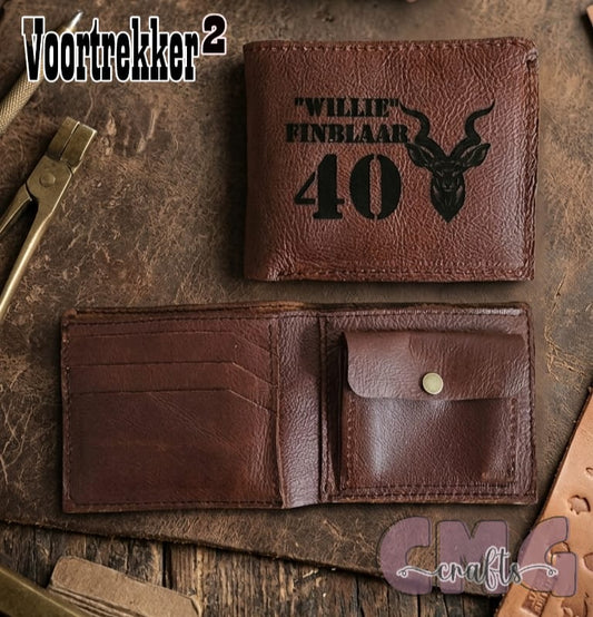 Handmade Genuine Top‑Grain Leather Men’s Wallets